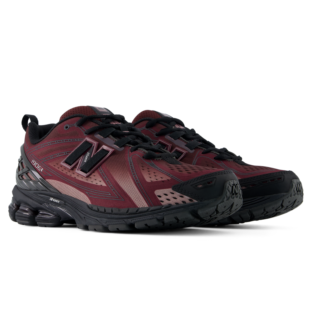 Unisex cipő New Balance U19061R9 – bordó