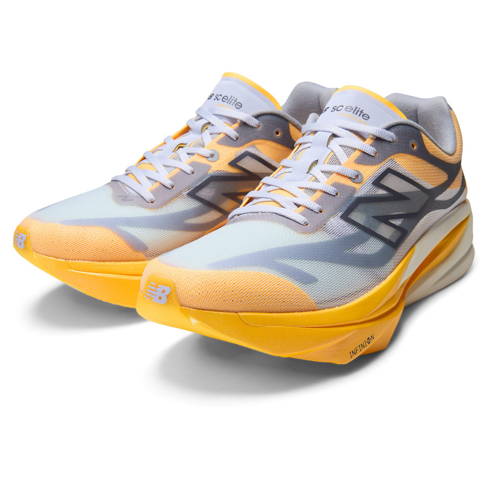 Férfi futócipő New Balance Infinion SC Elite V6 MRCEL8DM – narancssárga