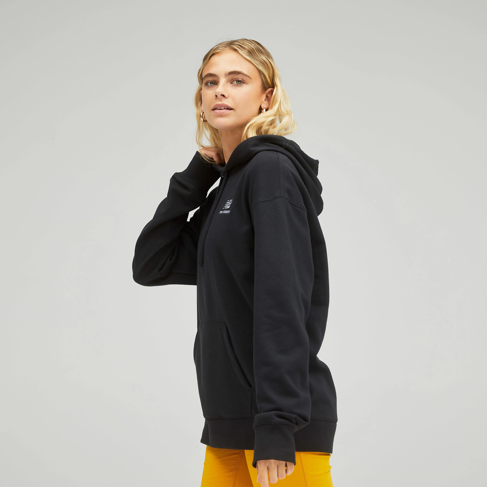 Unisex felső New Balance UT21500BK - fekete