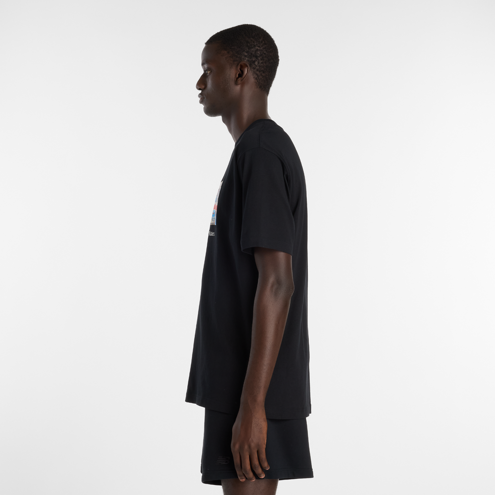 Férfi póló New Balance MT61H0DXBK – fekete