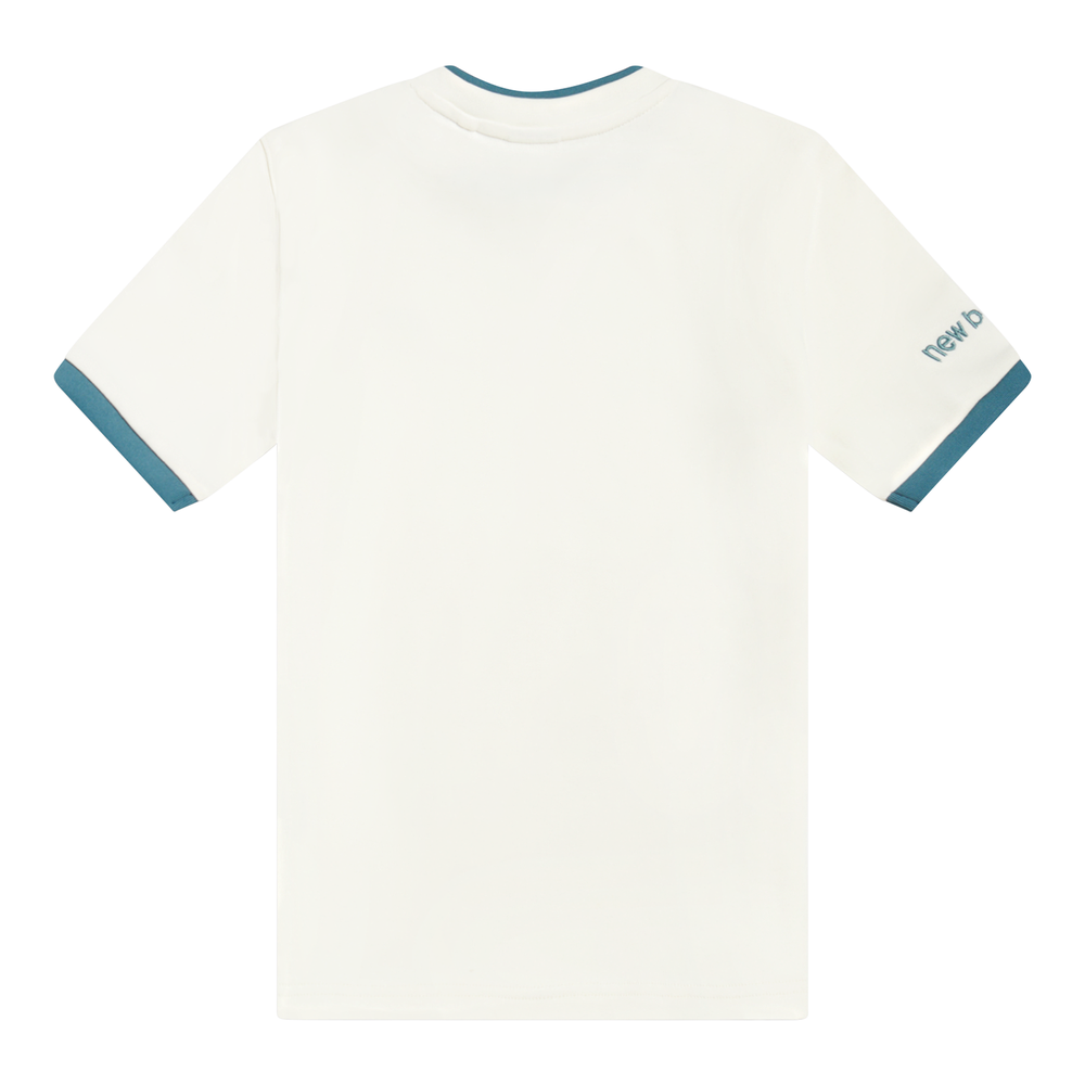 Gyerek póló New Balance YT61B802SST – fehér