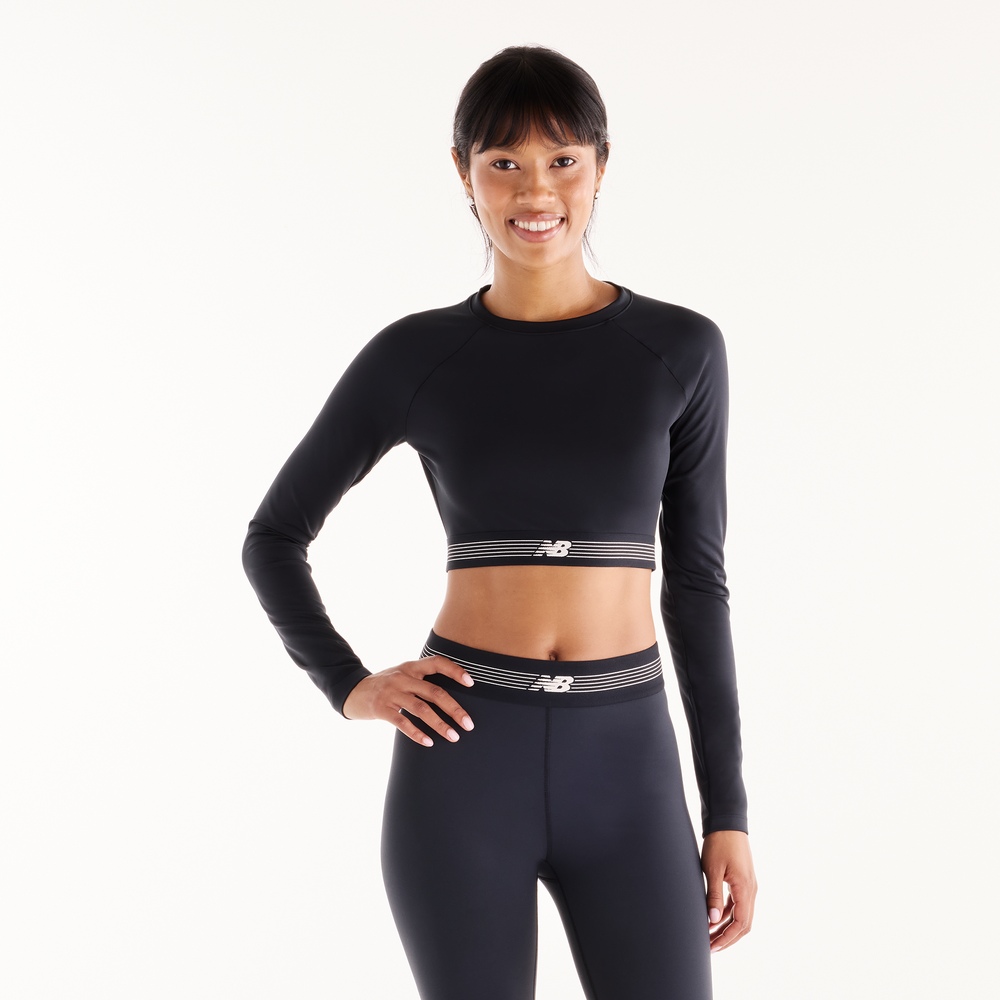 Női póló New Balance WT62B3OEBK – fekete