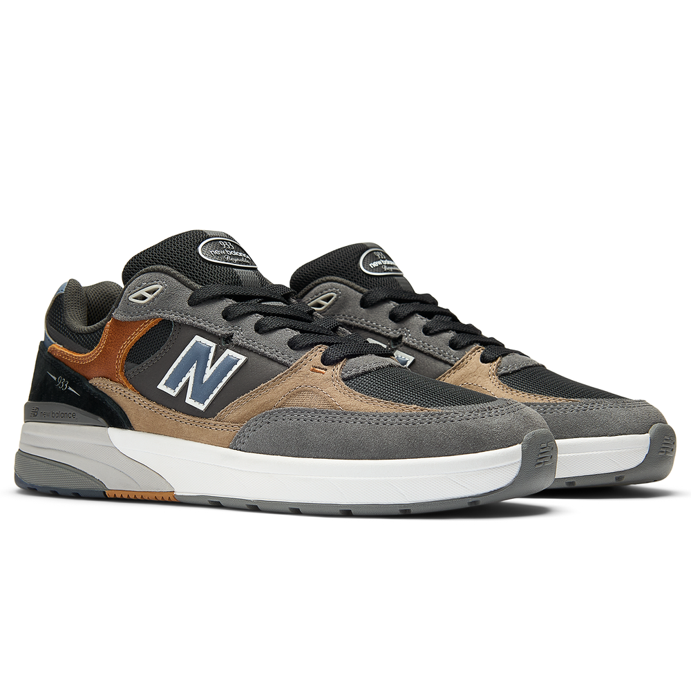 Unisex cipő New Balance Numeric NM933MLT – szürke