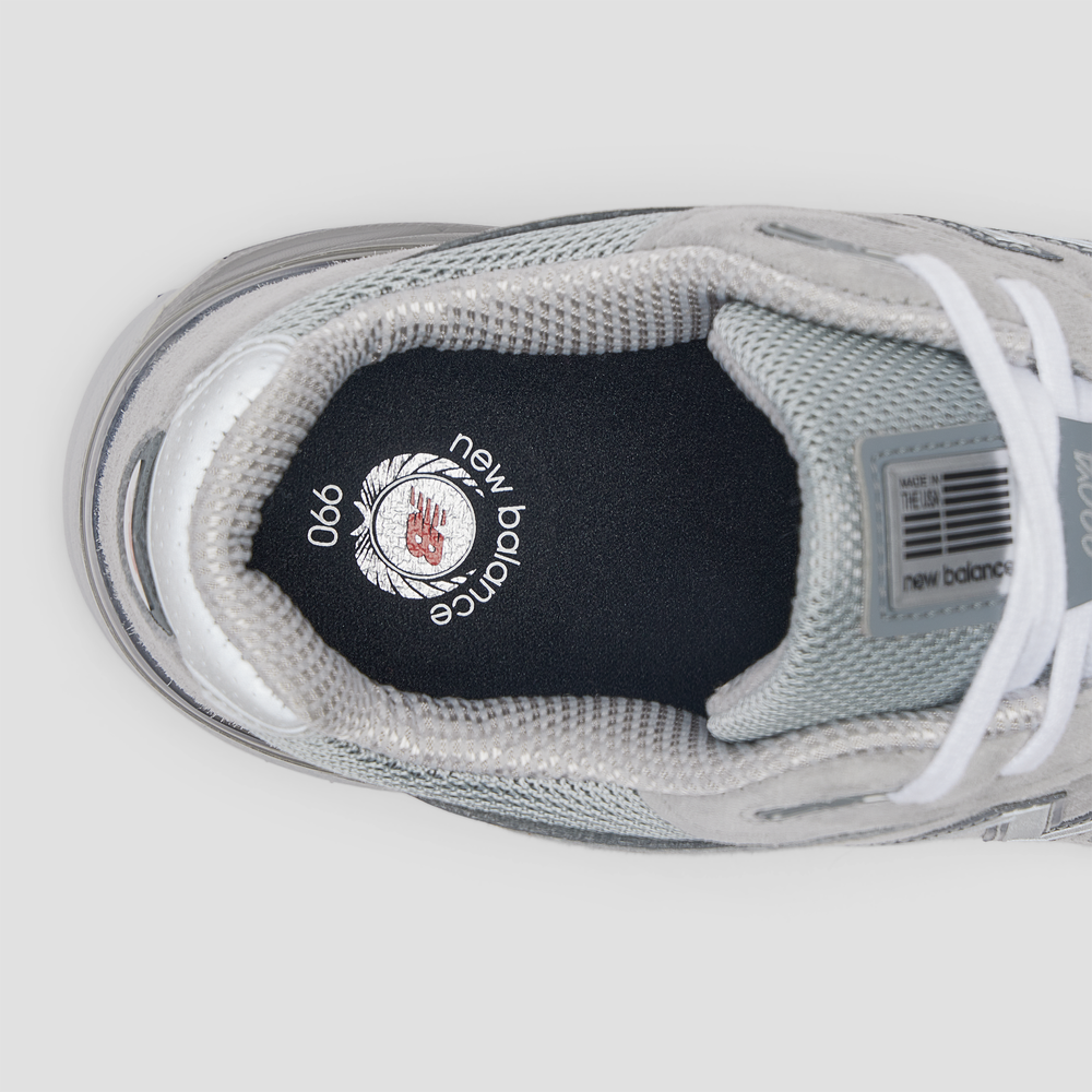 Unisex cipő New Balance U990GR4 – szürke