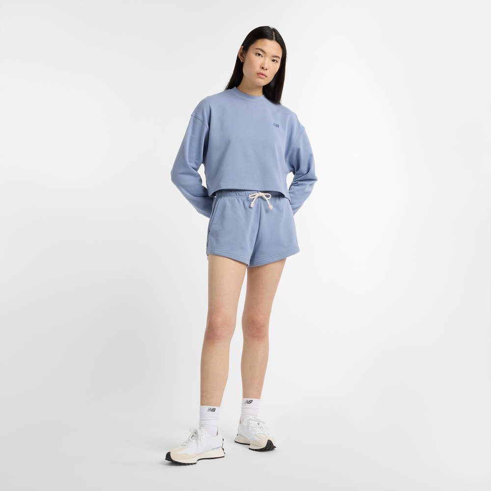 Női felső New Balance WT51514DUS – kék