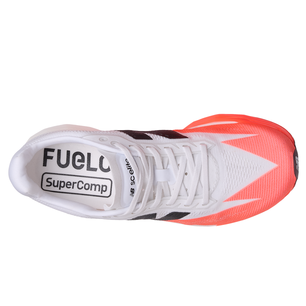 Női futócipő New Balance FuelCell SC Elite V5 WRCELLR5 – narancssárga