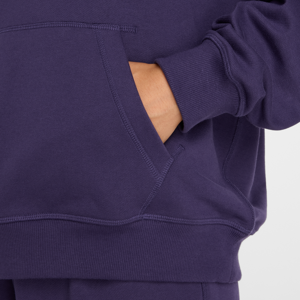 Női felső New Balance WT41537BOY – lila