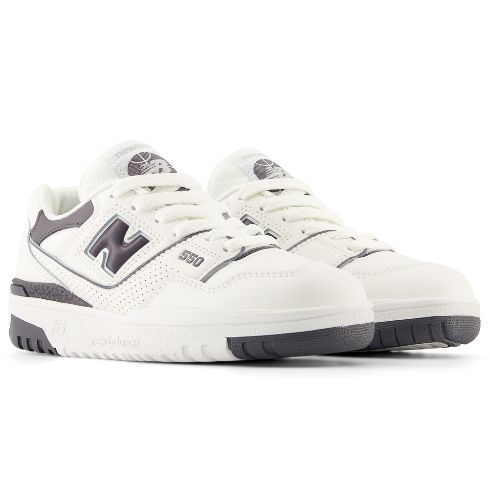 Gyermekcipő New Balance PSB550BH – fehér