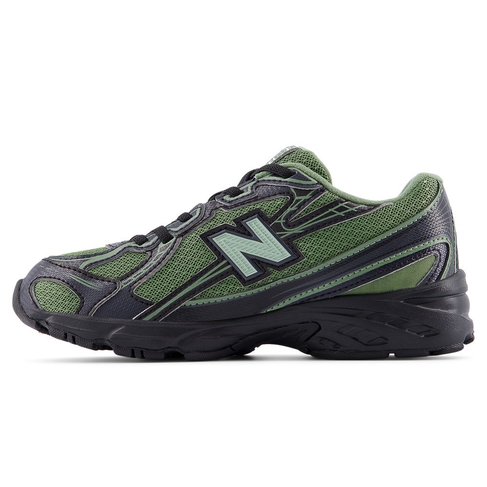 Gyermekcipő New Balance P7405DS – zöld
