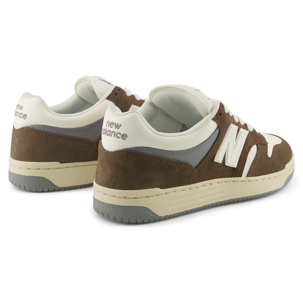 Unisex cipő New Balance U480P4QI – barna