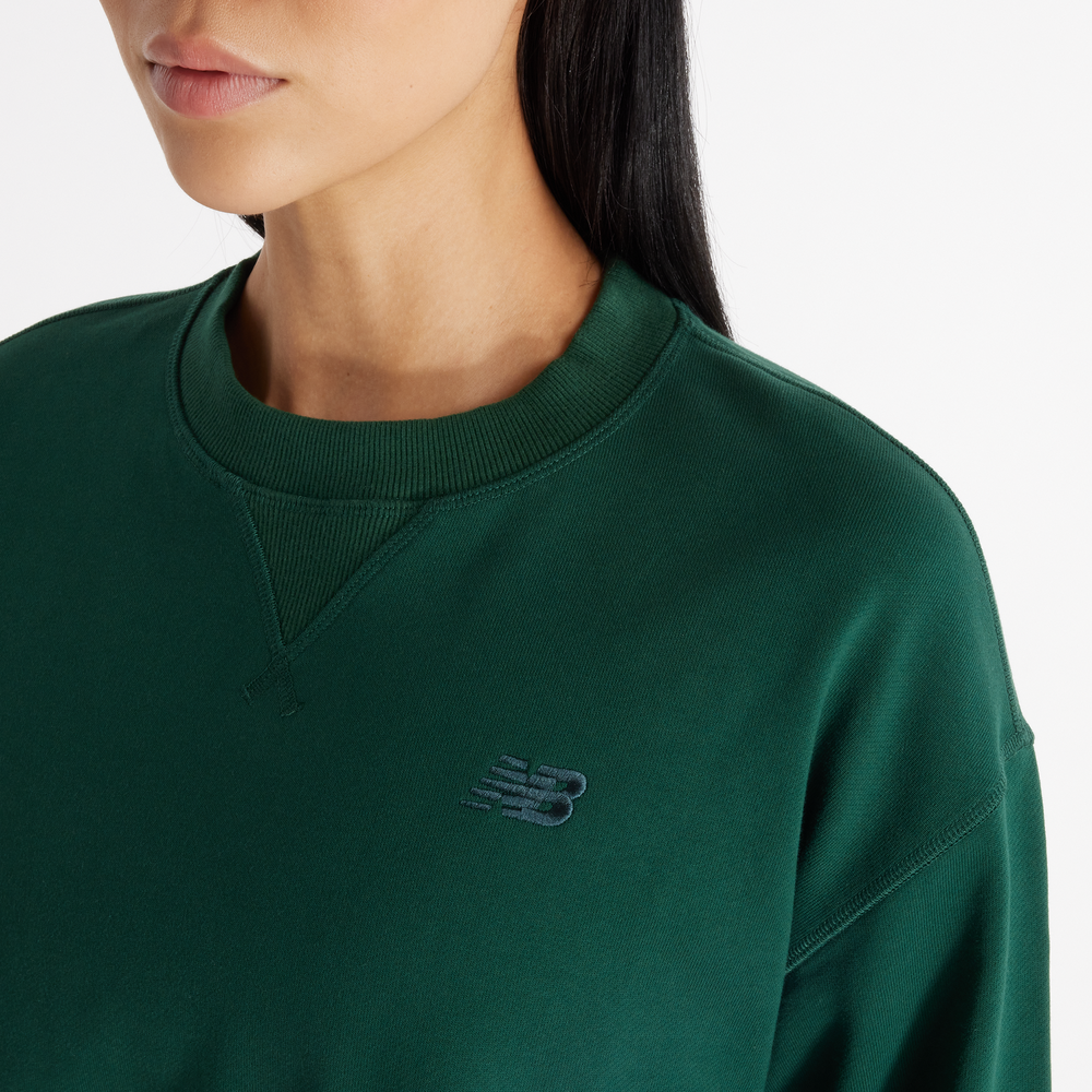 Női felső New Balance WT41500NWG – zöld