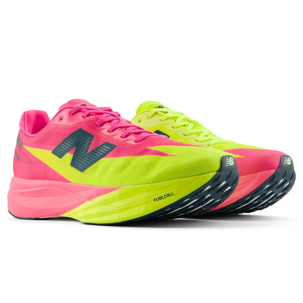 Női futócipő New Balance FuelCell SC Elite V5 TCS London Marathon WRCEL4YX  – rózsaszín