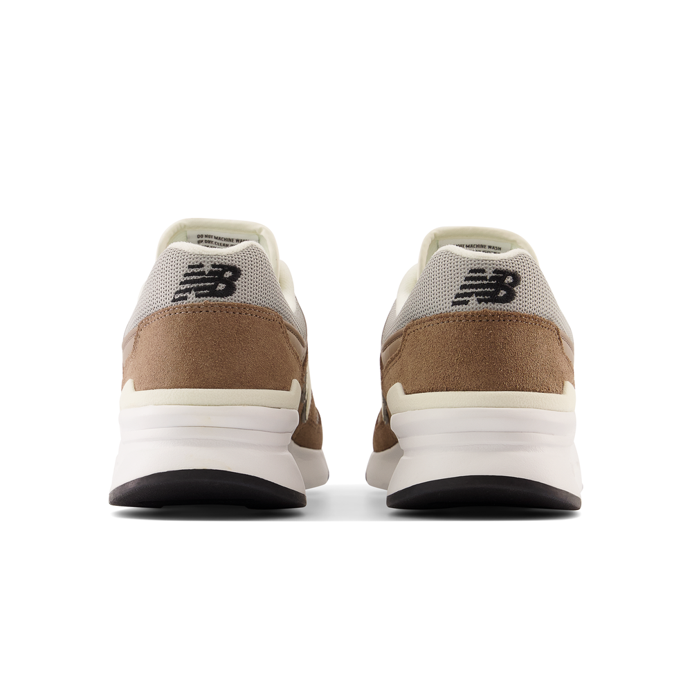Férfi cipő New Balance CM997HVD – barna