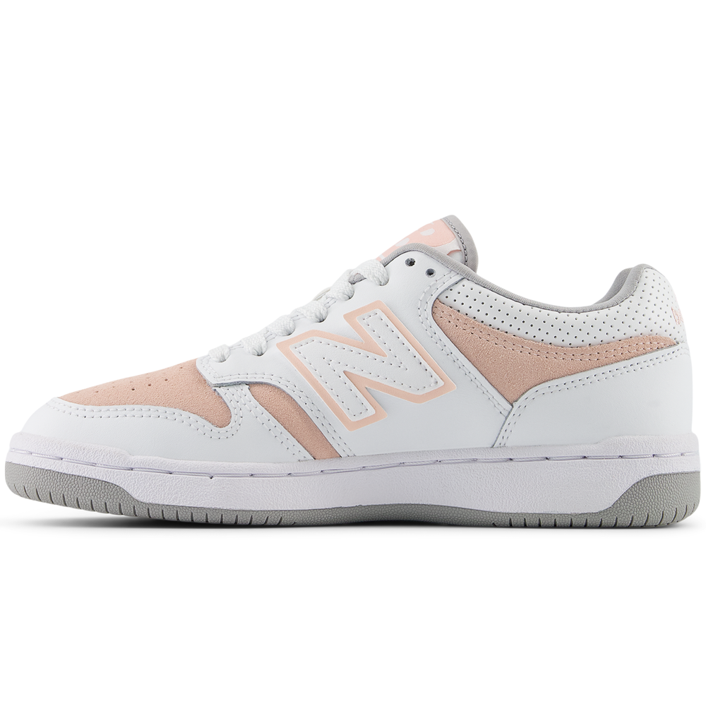 Gyermekcipő New Balance GSB480VP – fehér