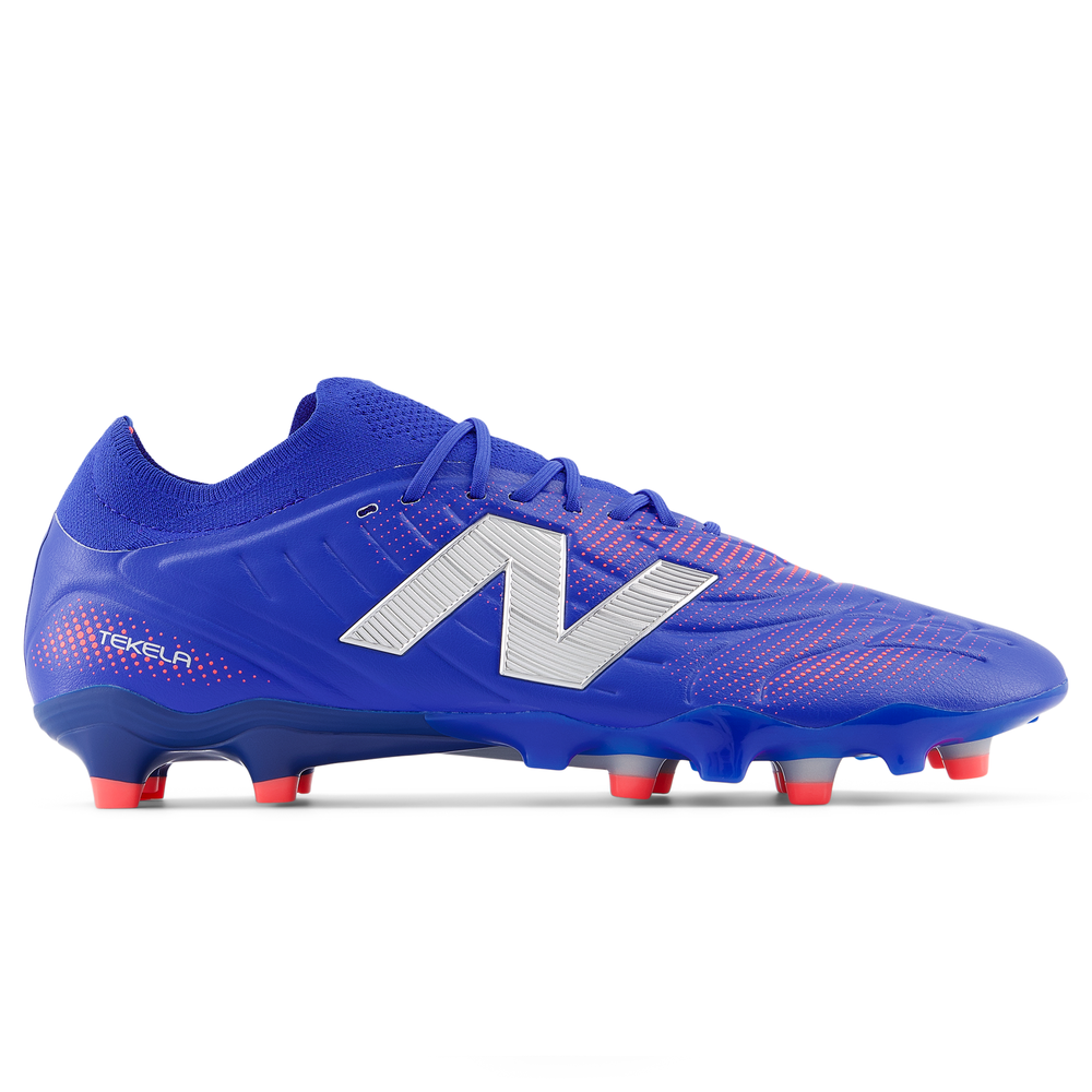 Férfi focicipő New Balance TEKELA PRO FG V5 ST2FLMP5 – kék