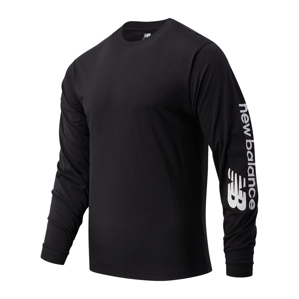 Férfi póló New Balance MT03912BK – fekete