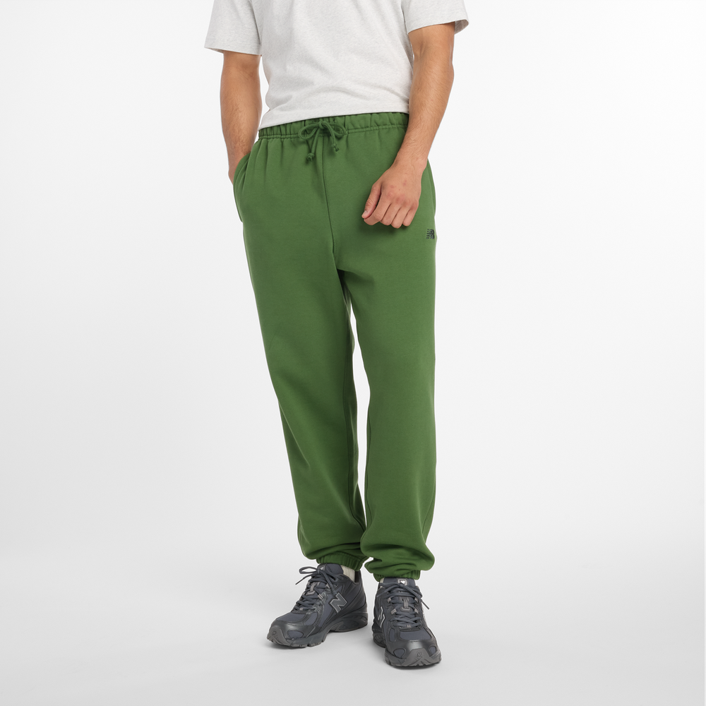 Férfi nadrág New Balance MP41508DAE – zöld
