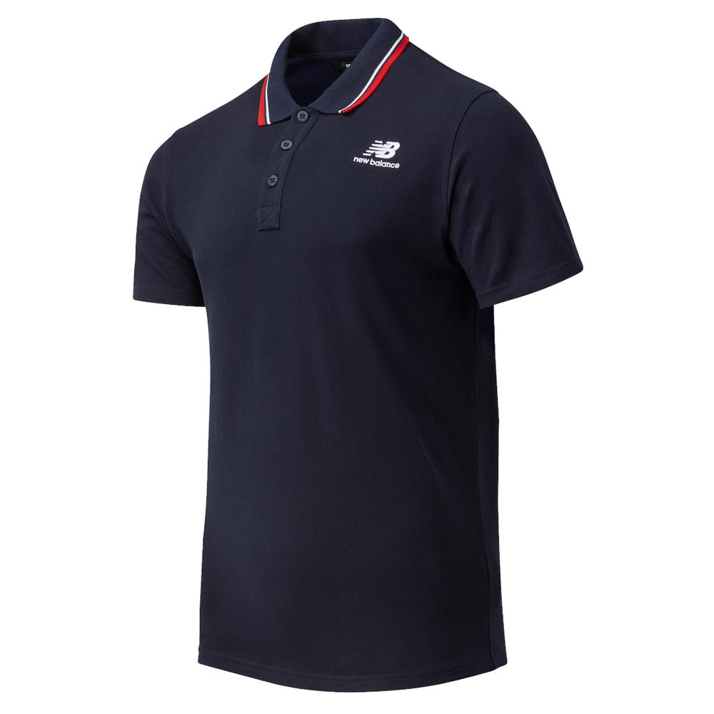Férfi póló New Balance MT01983ECL – sötétkék