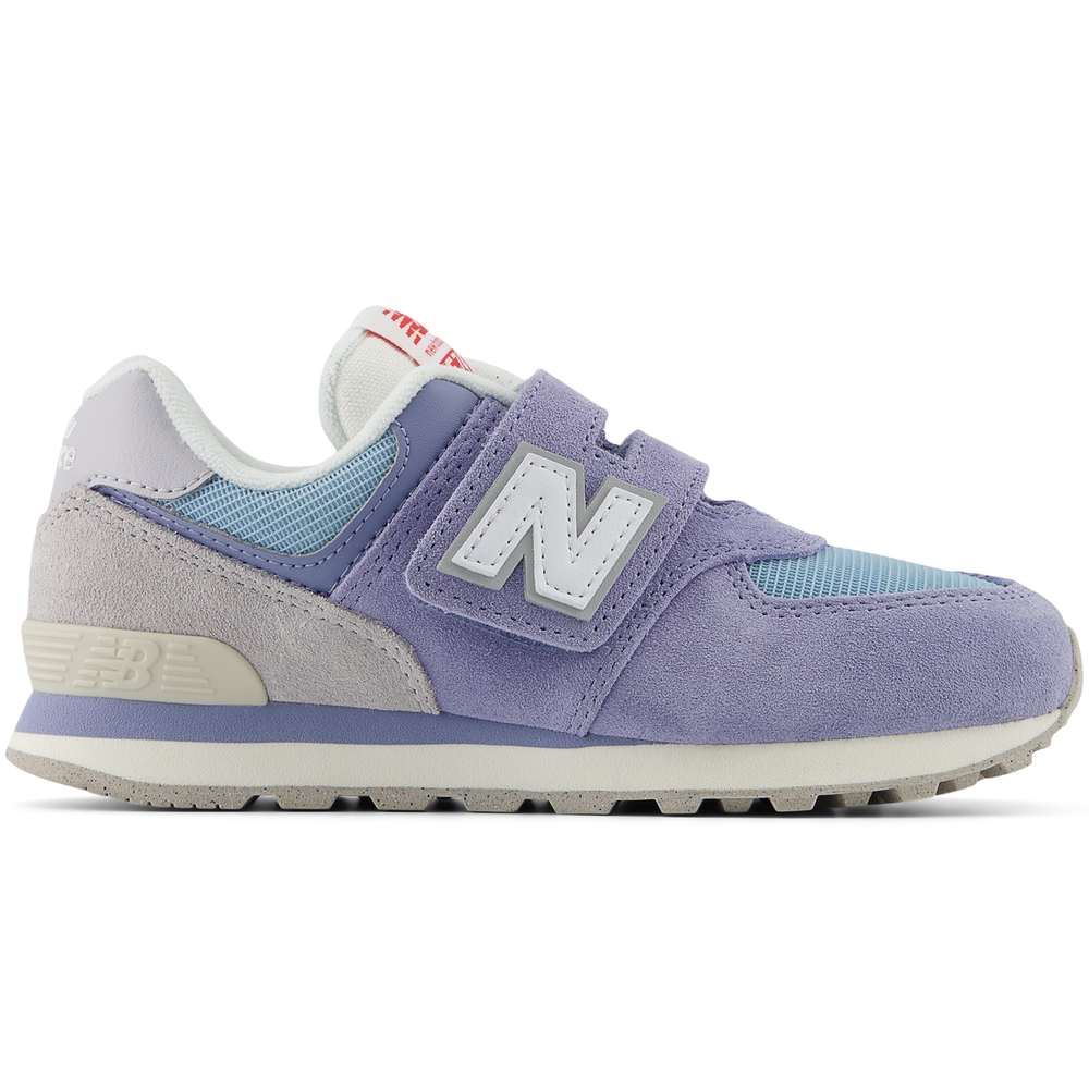 Gyerek cipő New Balance PV574BLG – lila