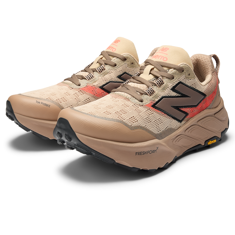 Férfi futócipő New Balance Fresh Foam X Hierro v9 MTHIERV9 – bézs