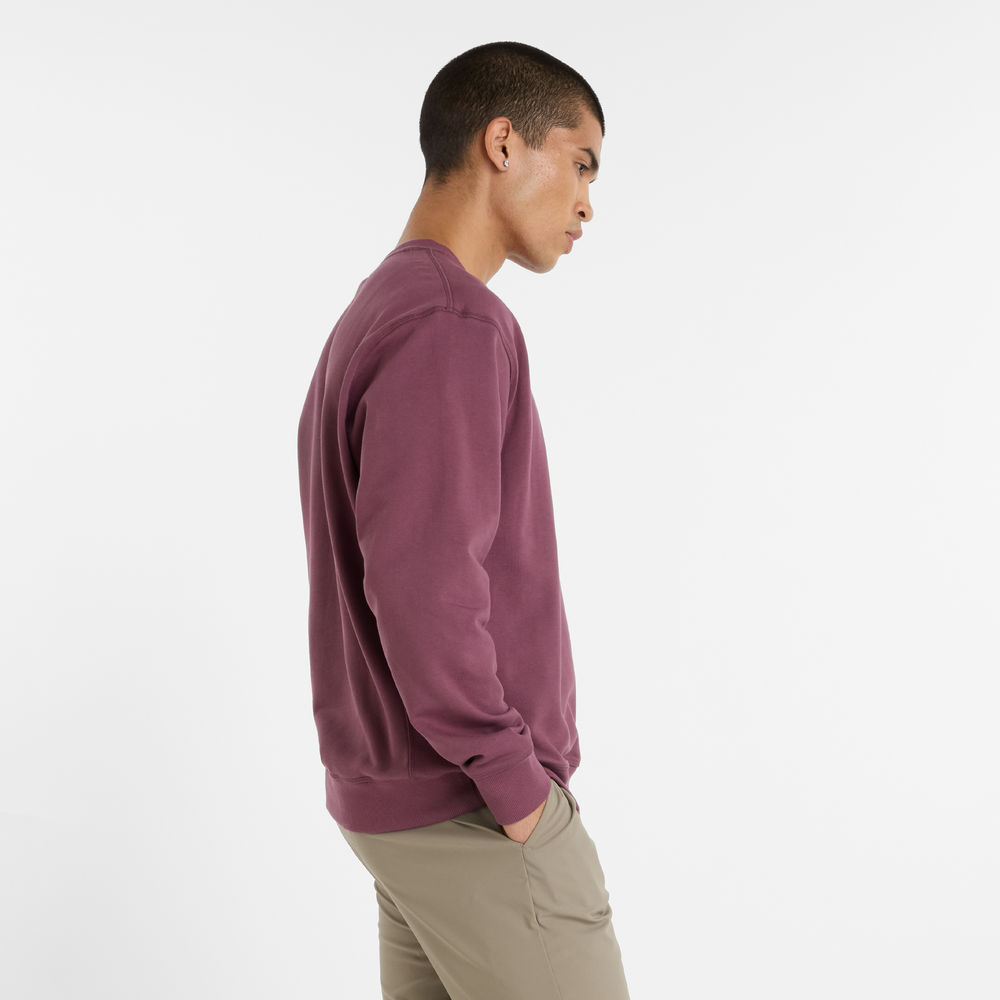 Férfi felső New Balance MT41506FDP – bordó