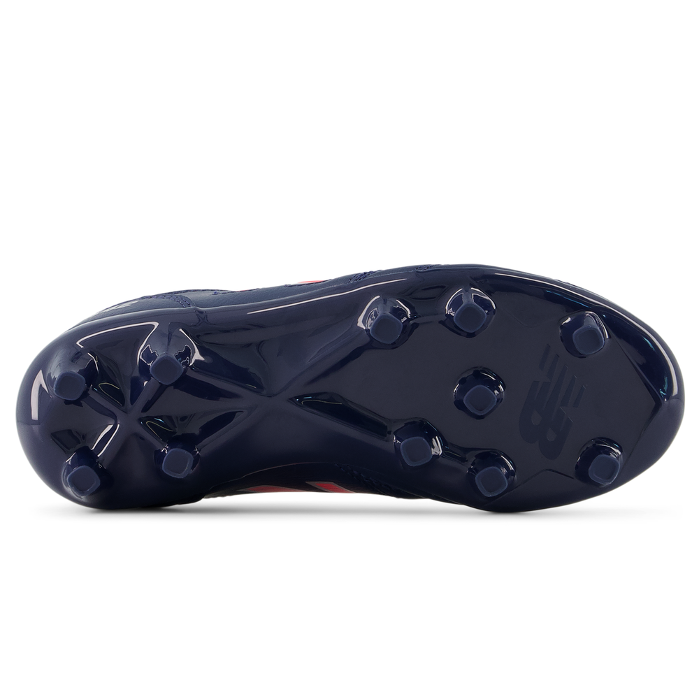 Gyermek focicipő New Balance 442 ACADEMY JNR FG V2 JS43FMP2 – sötétkék