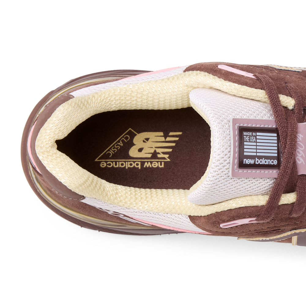 Unisex cipő New Balance U990IC4 – barna