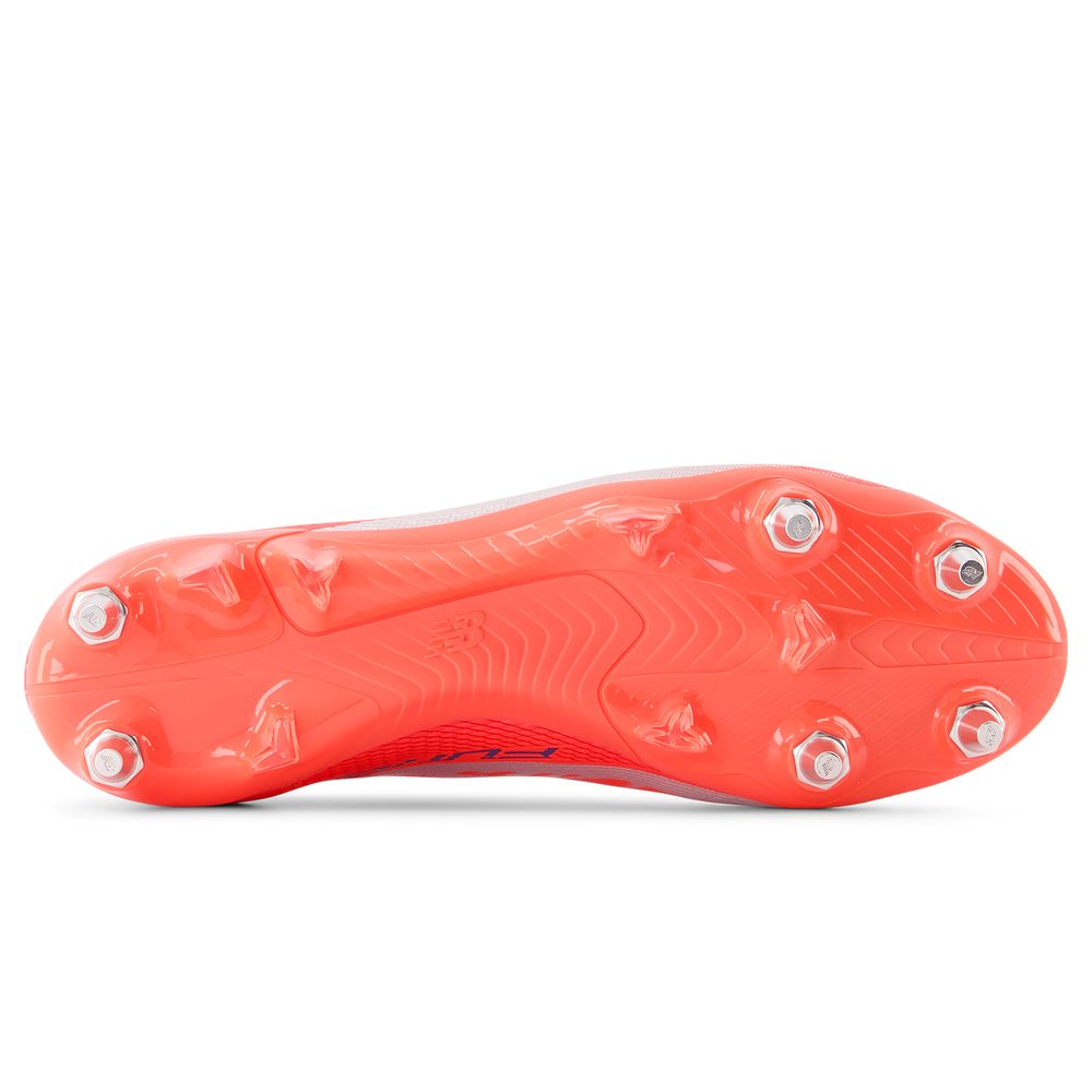 Férfi focicipő New Balance FURON ELITE SG V8 SF1SMP8 – piros