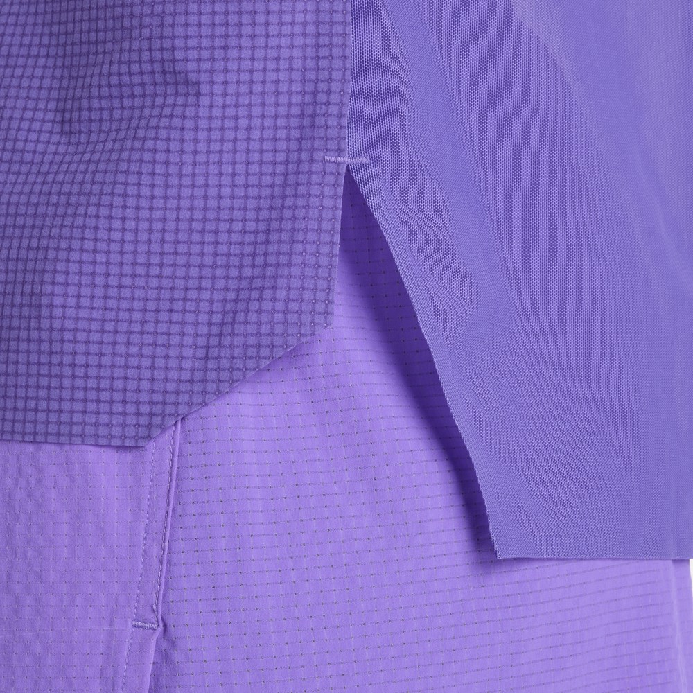 Férfi futópóló New Balance MT61Q7IDEPU – lila