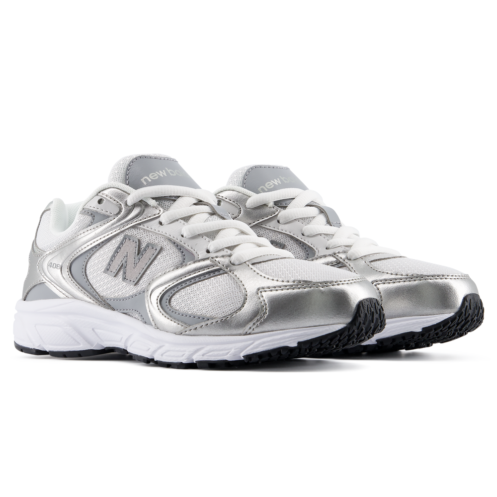 Gyermekcipő New Balance G4081NJ – ezüst