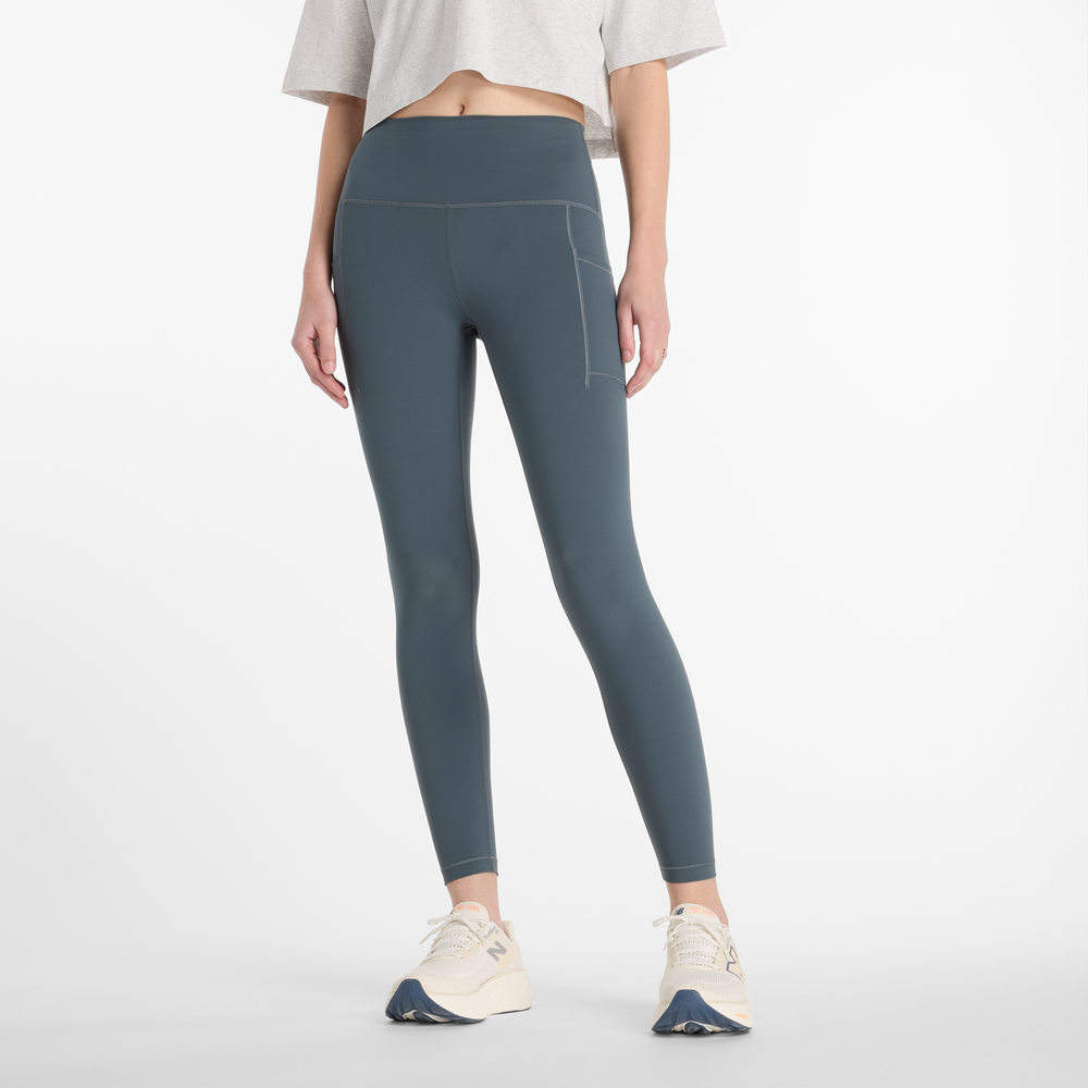 Női leggings New Balance WP51268GT – szürke