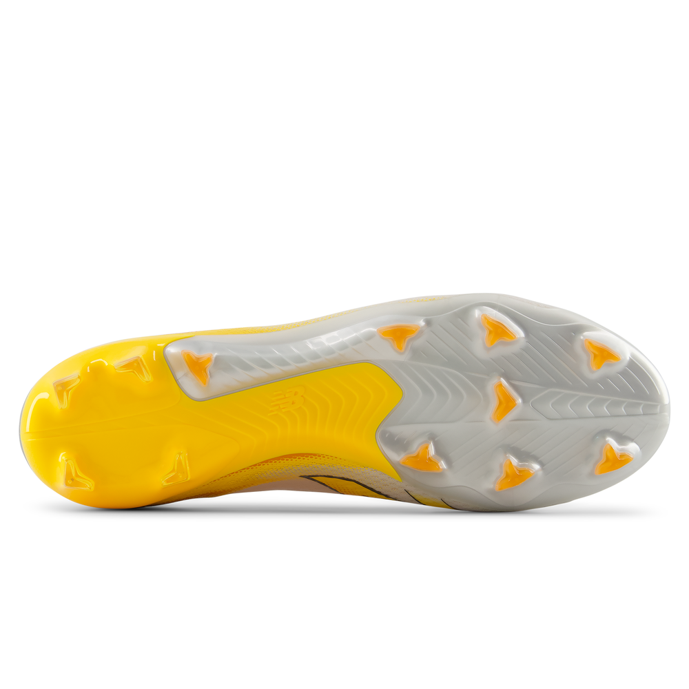 Férfi focicipő New Balance FURON PRO FG V9 UF2F6ZW – narancssárga