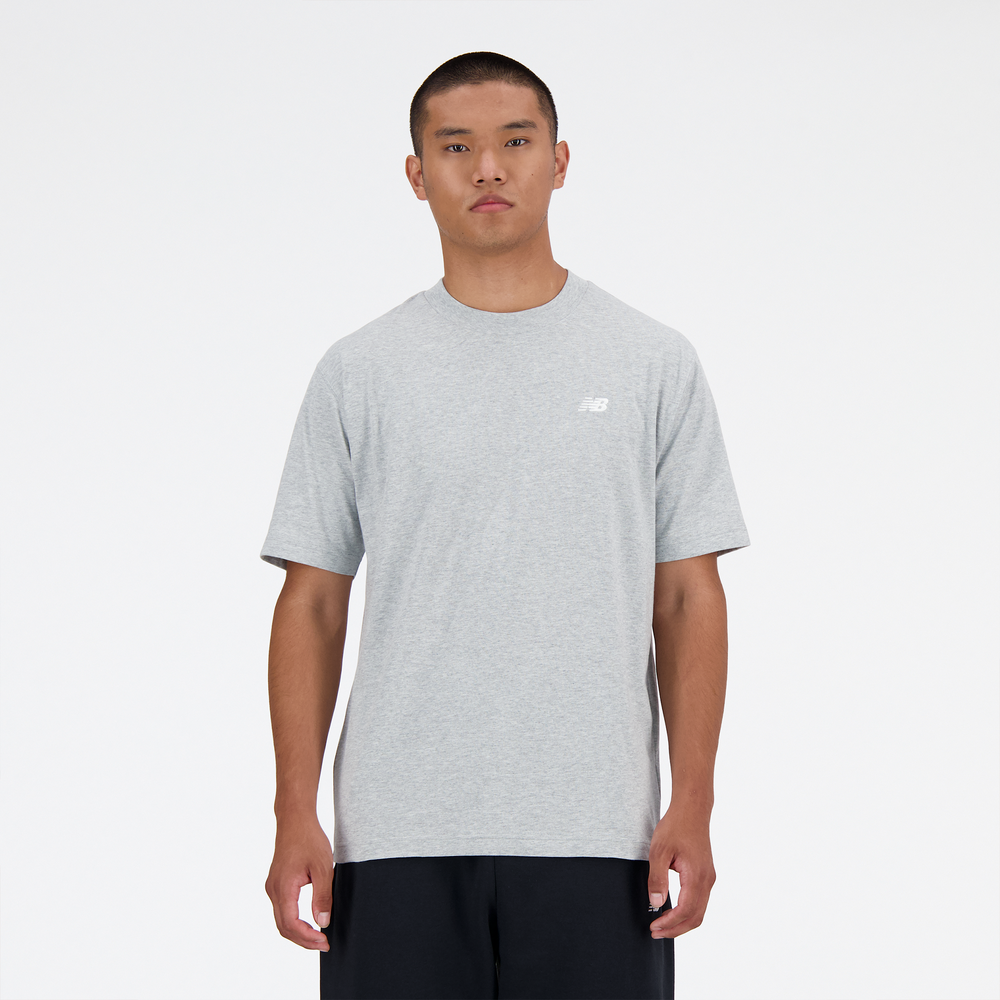 Férfi póló New Balance MT41509AG – szürke