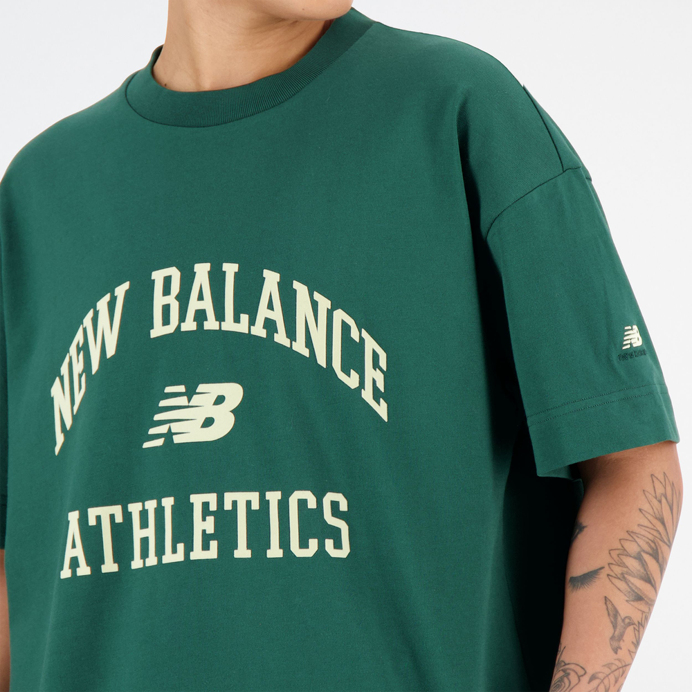 Női póló New Balance WT33551NWG – zöld