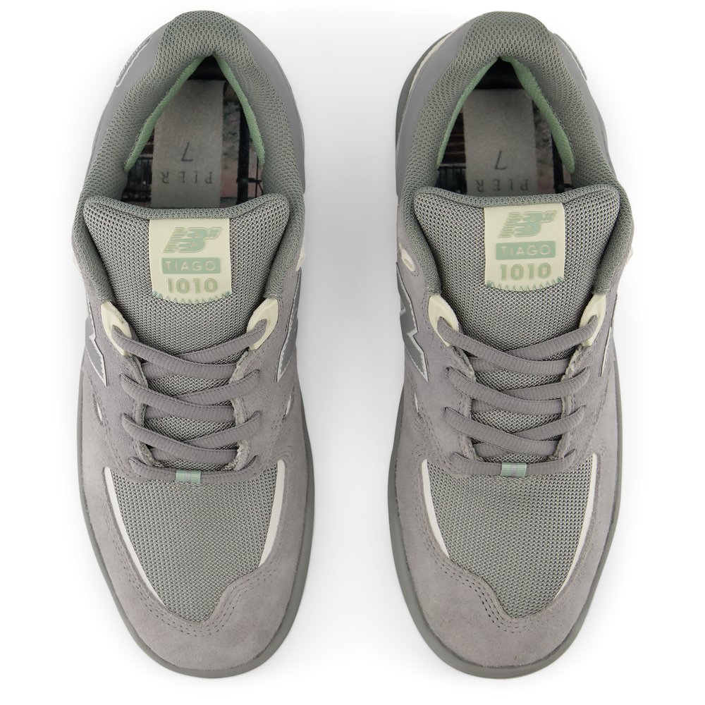 Férfi cipő New Balance Numeric UN101PS – szürke
