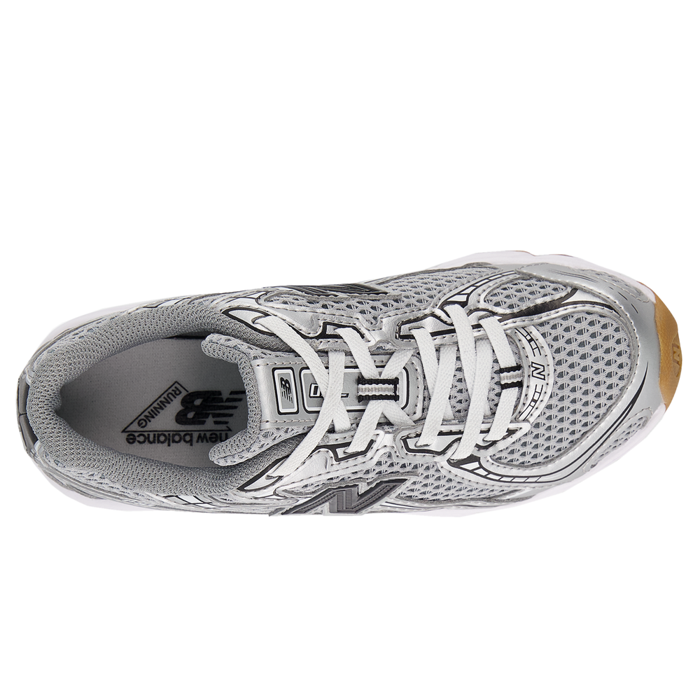 Gyermekcipő New Balance PZ740GB – szürke