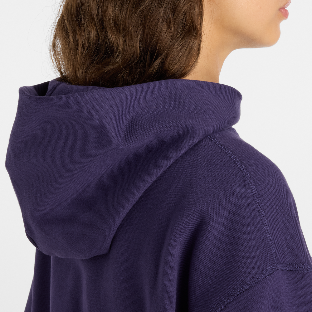 Női felső New Balance WT41537BOY – lila