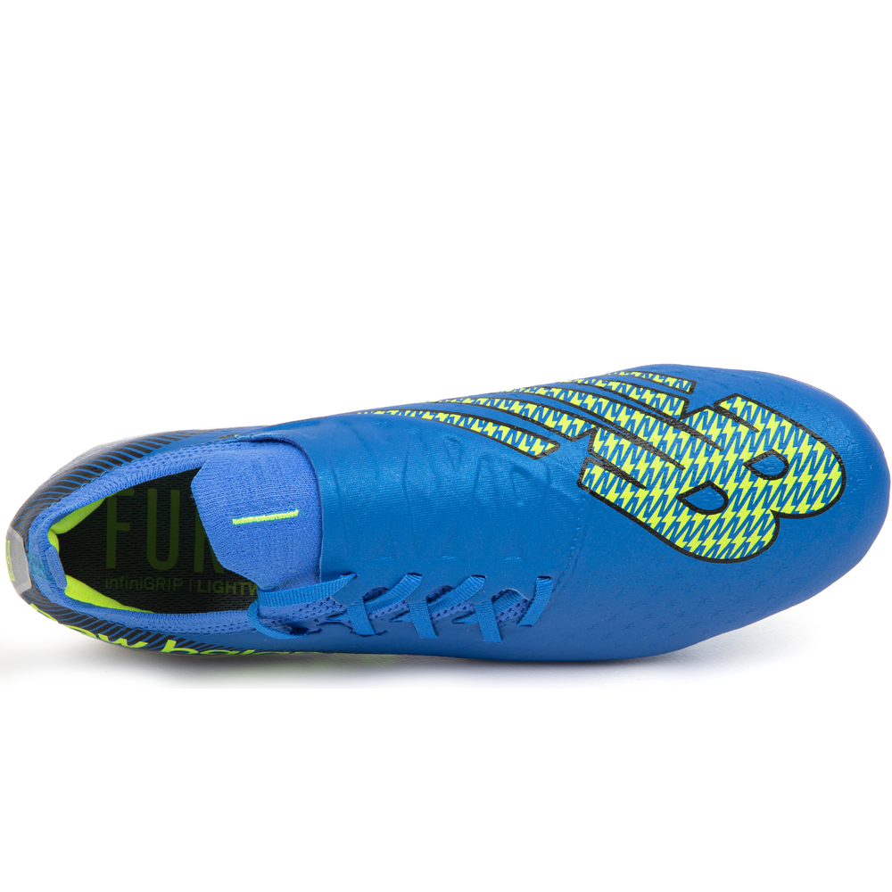 New Balance focicipő FURON V7 PRO FG SF1FBS7 – kék