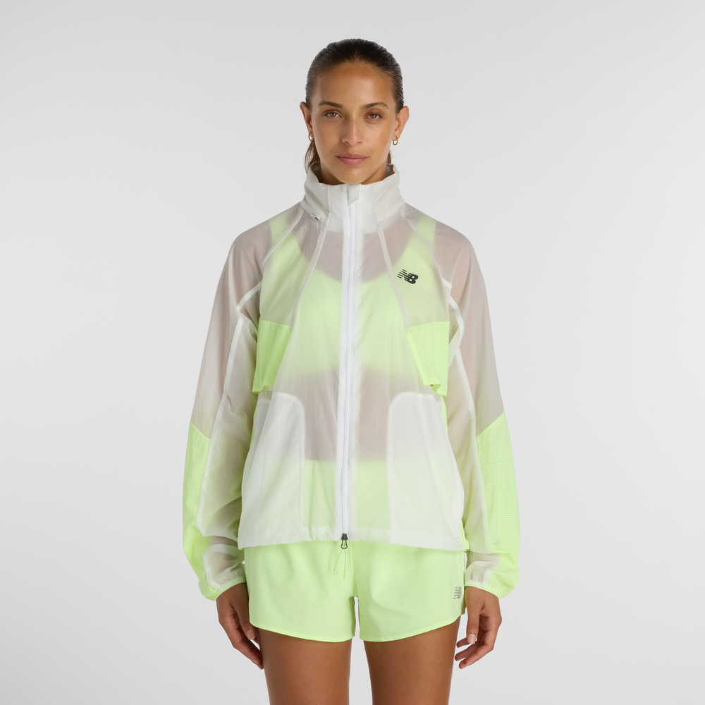 Sportdzseki New Balance WJ61J326AFG – fehér