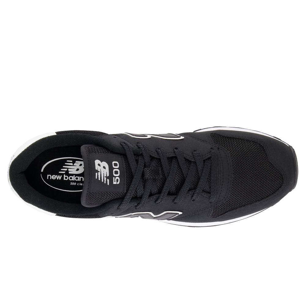 Unisex cipő New Balance GM500EB2 – fekete