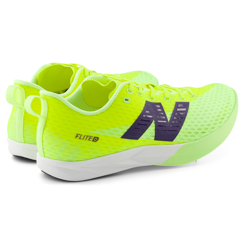 Atlétikai szöges cipő New Balance FuelCell Flite-D UFCMDG1 – zöld