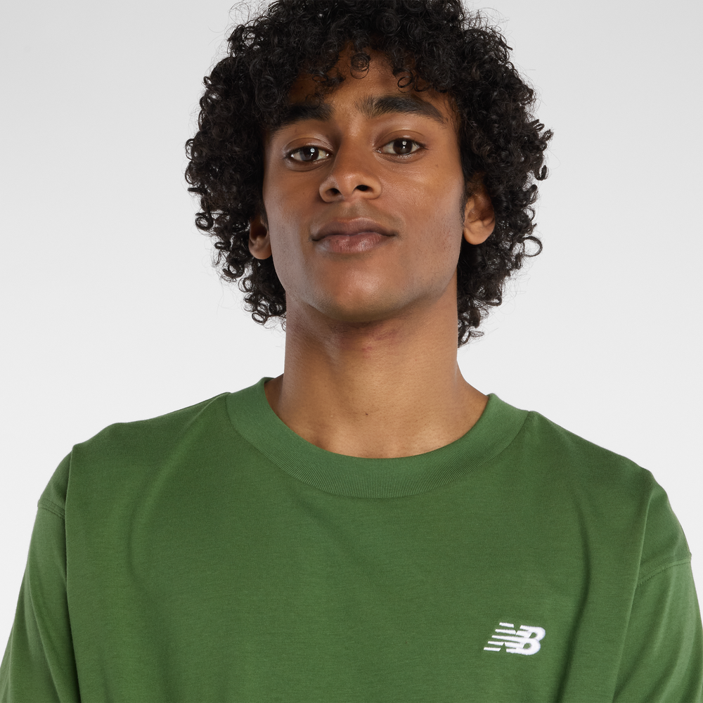 Férfi póló New Balance MT41509DAE – zöld