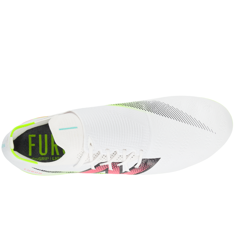 Férfi focicipő New Balance FURON PRO SG V7+ SF1SH75 – fehér