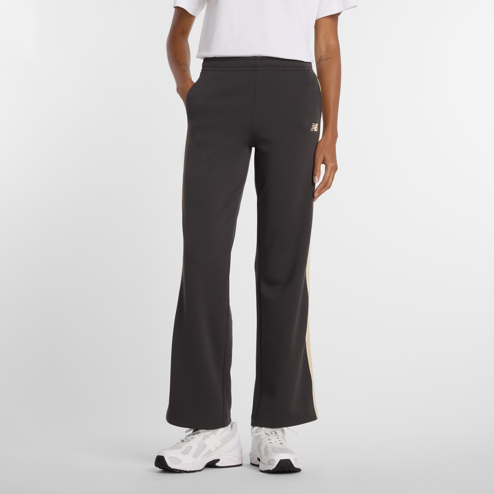 Női nadrág New Balance WB61Q2R4ABR – szürke