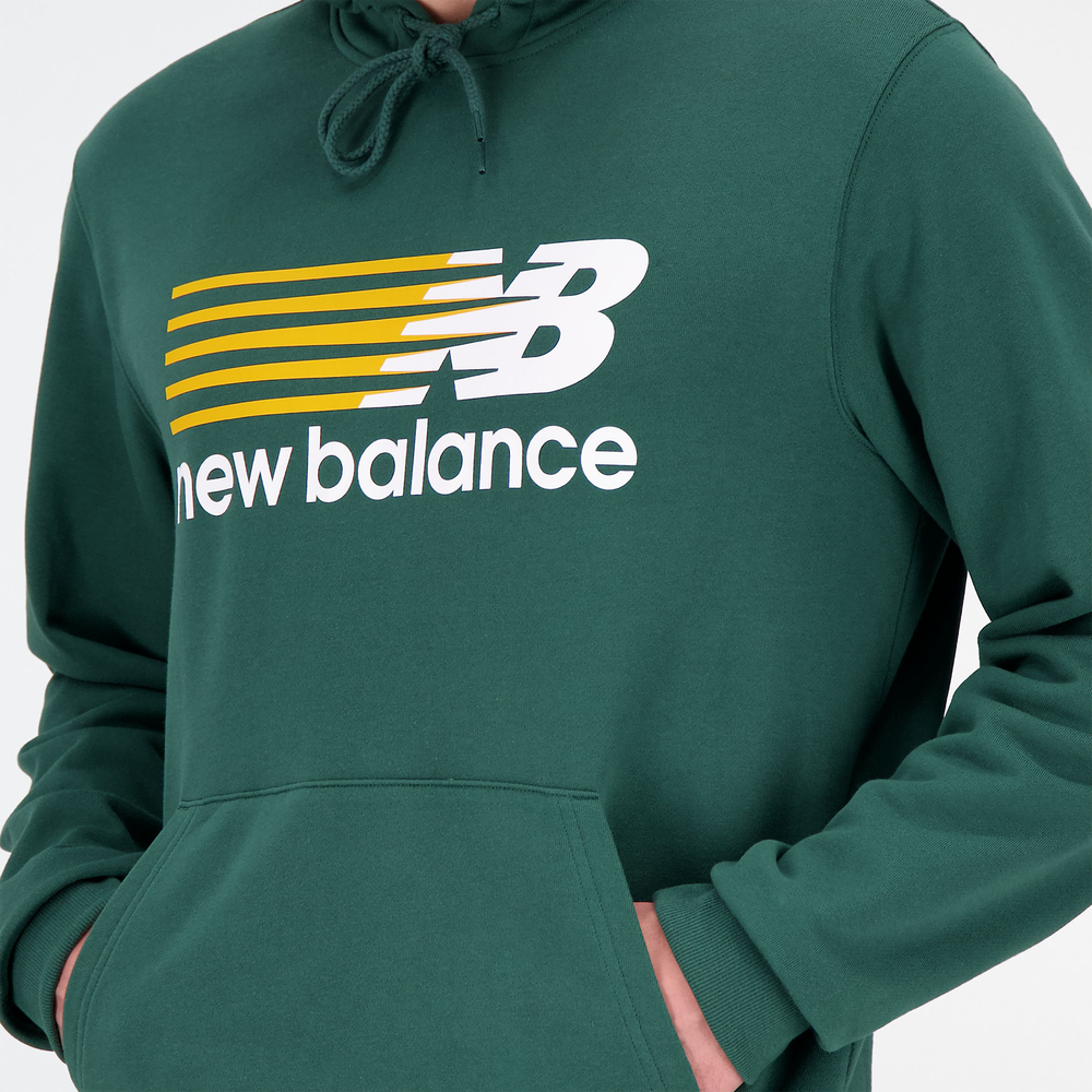 Férfi felső New Balance MT23902NWG – zöld