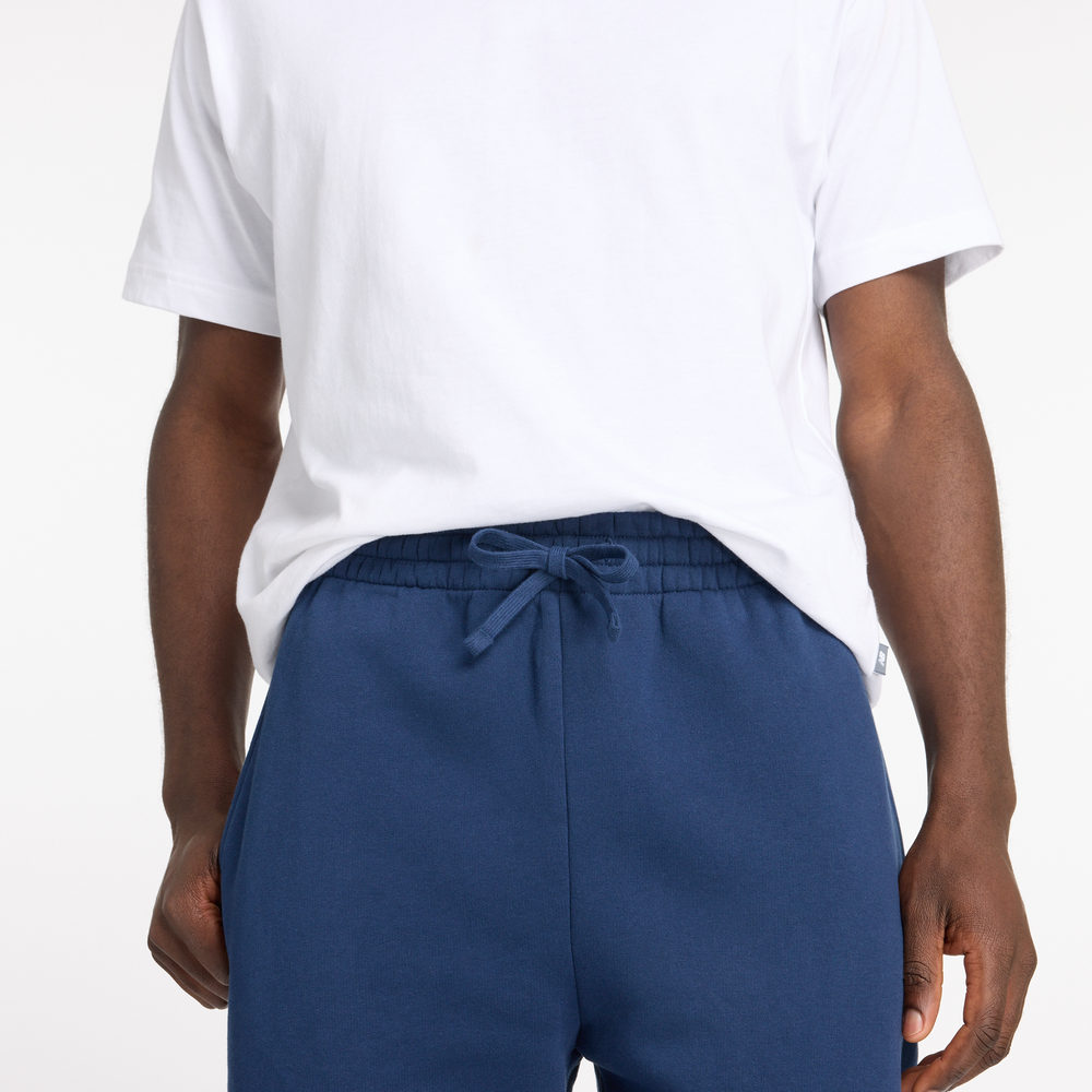 Férfi nadrág New Balance MP41503NNY – sötétkék