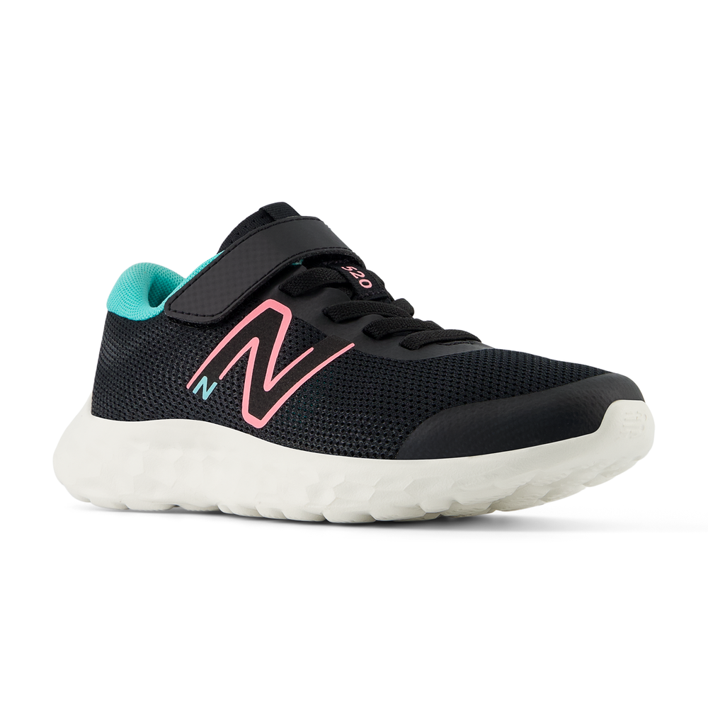 Gyermekcipő New Balance PA520RB8 – fekete