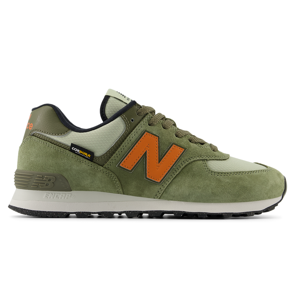 Unisex cipő New Balance U574SOC – zöld