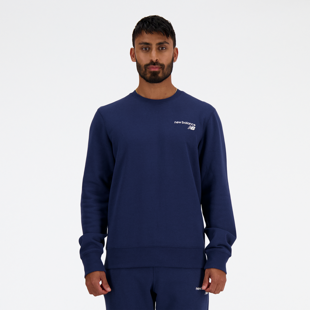 Férfi felső New Balance MT03911NNY – sötétkék