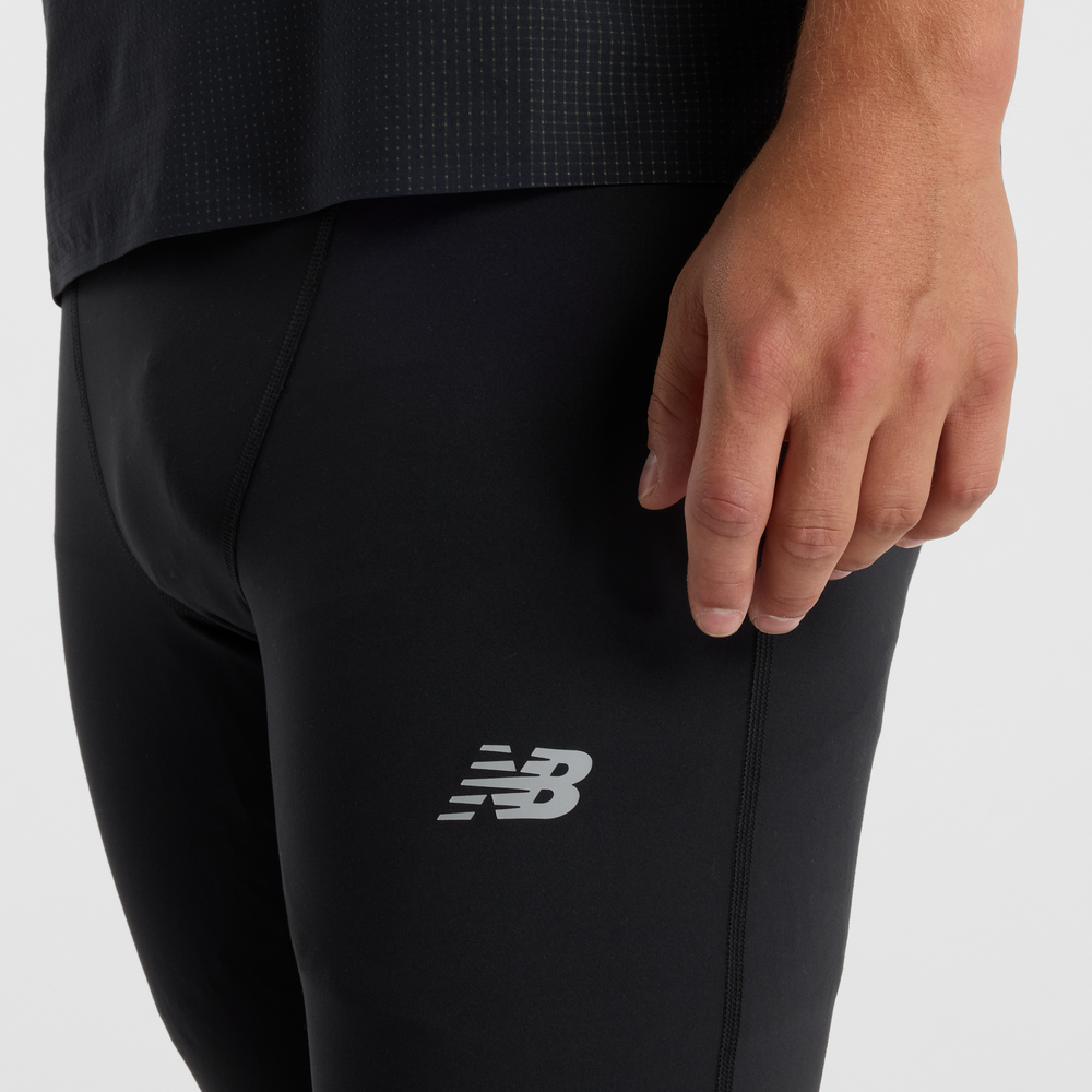 Férfi nadrág New Balance MP51237BK – fekete